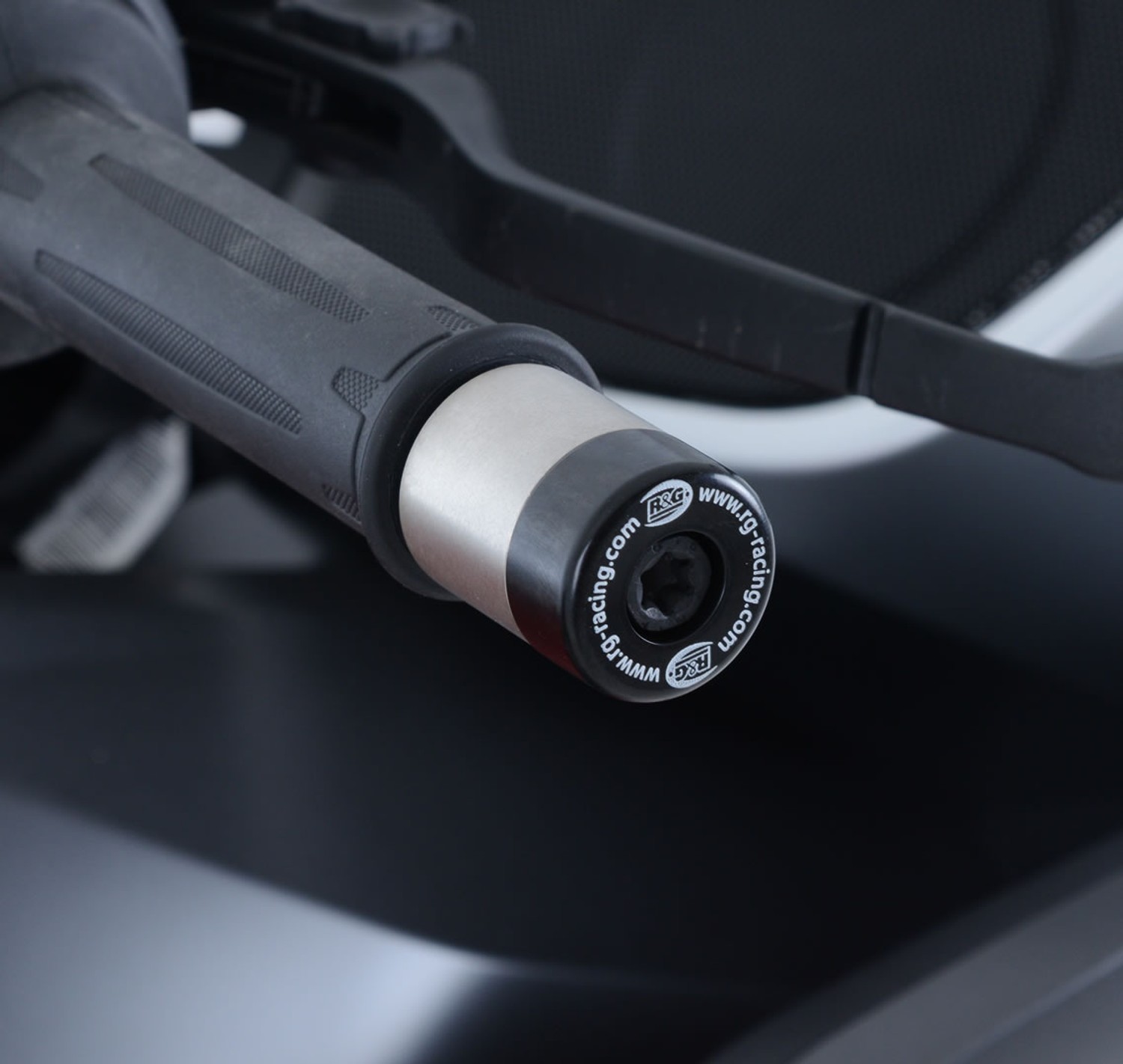 R&G Racing Bar End Sliders for the BMW K 1600 GT '17-'21 R&G Racing Bar End Sliders for the BMW K 1600 GT '17-'21